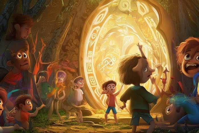 闯入者儿童故事；闯入者故事叙述