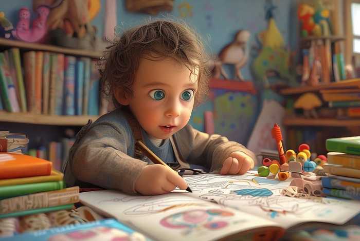 短篇童话故事小孩复述 - 小孩子复述小故事有什么作用