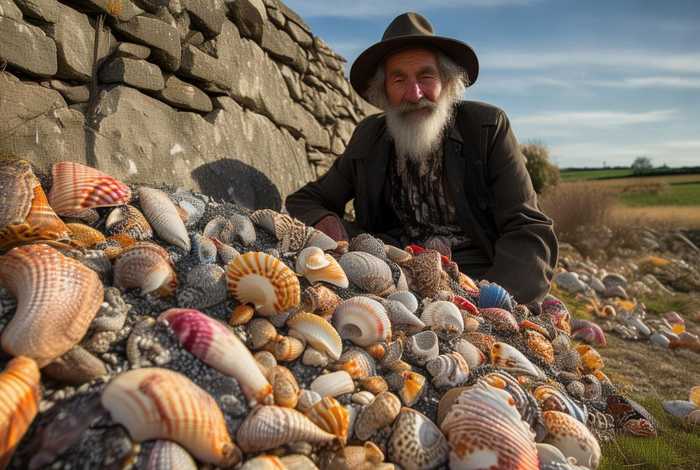 贝壳的故事 - 老王在英国乡下王贝壳的故事