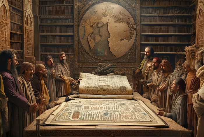 阿拉伯数字的故事 阿拉伯数字的历史故事