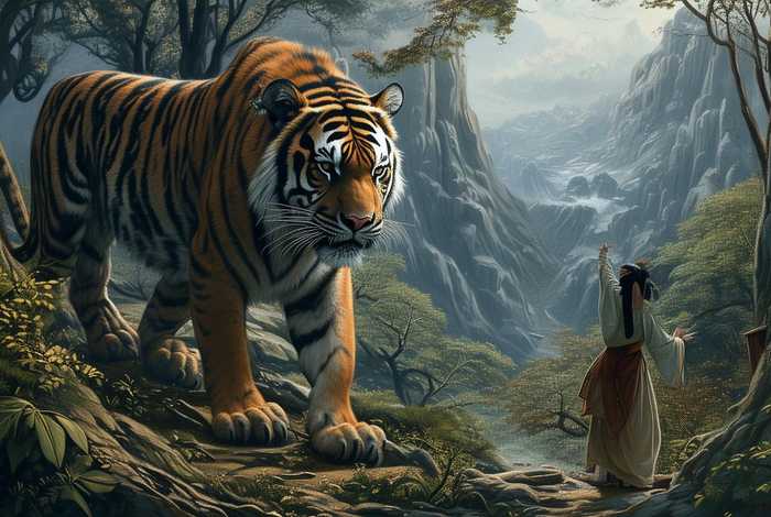 调虎离山成语故事简介、调虎离山的故事简介 调虎离山成语故事简介、调虎离山的故事简介