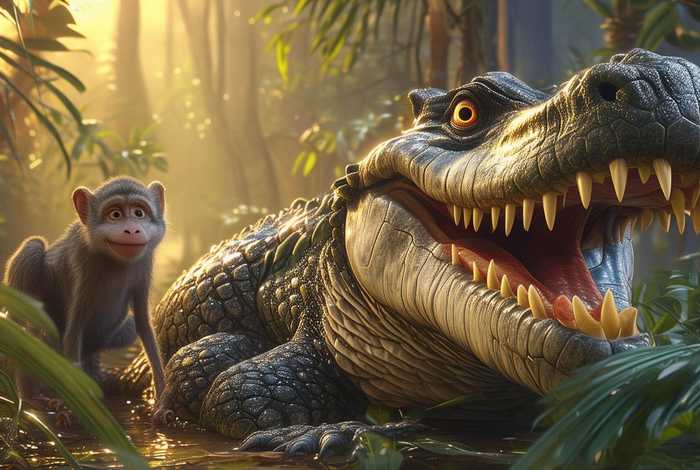 鳄鱼拔牙的故事文字（鳄鱼拔牙的故事文字内容）