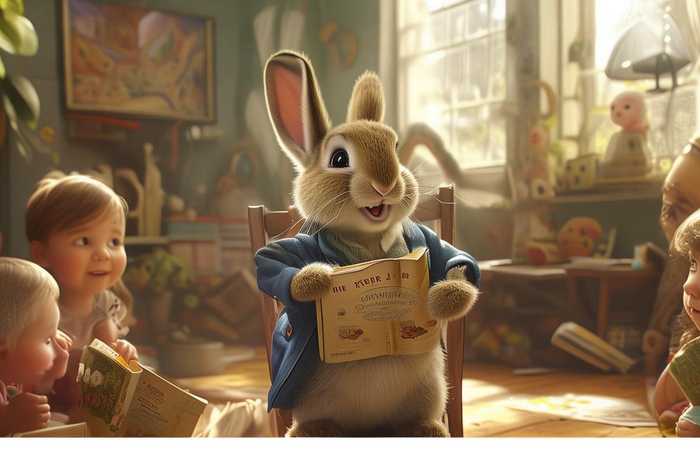 比得兔的故事书，比得兔讲的是什么故事
