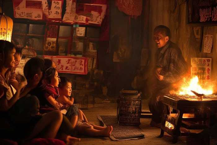 潮汕话儿童睡前故事 - 潮汕话哄孩子睡 童谣