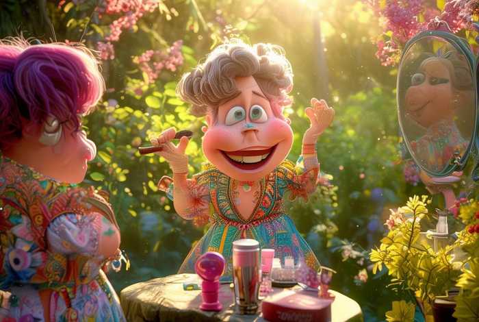 爱臭美的故事，爱臭美的故事有哪些