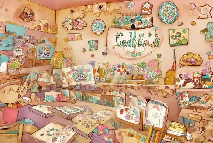 饼干有关的绘本，饼干有关的绘本有哪些