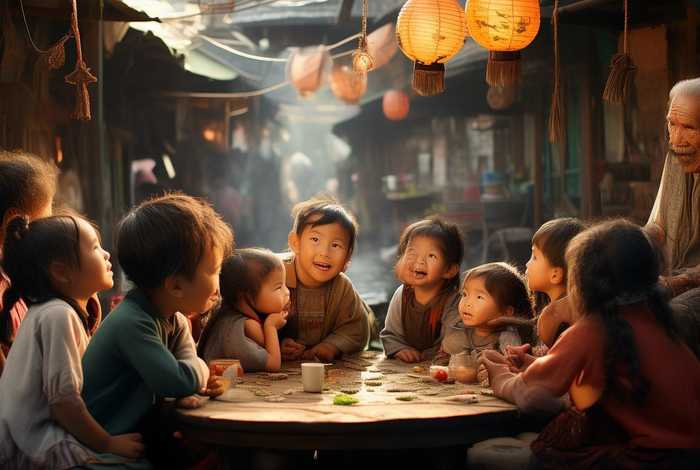 潮汕话童话故事（潮汕话故事会）