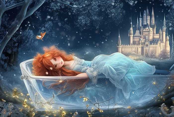 白雪公主故事儿童睡前小故事；少儿睡前故事白雪公主的故事