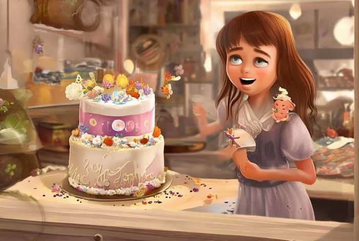 蛋糕小故事 讲一个关于蛋糕的小故事
