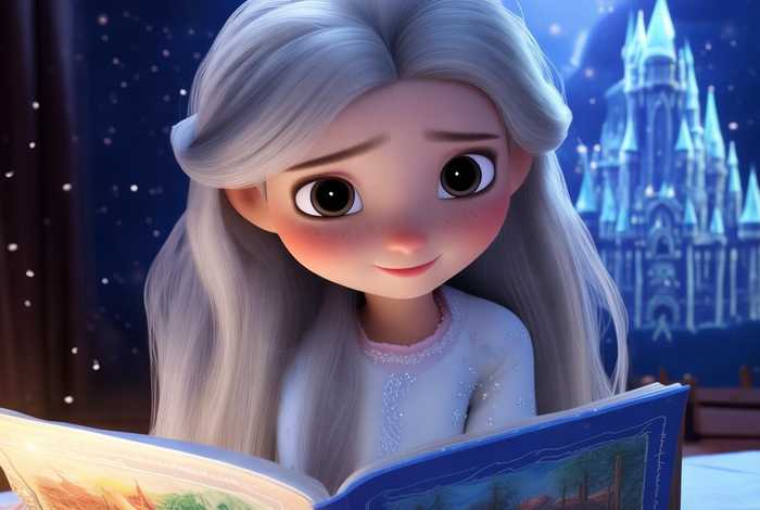 艾莎公主儿童故事睡前完整故事 - 艾莎公主睡前故事视听