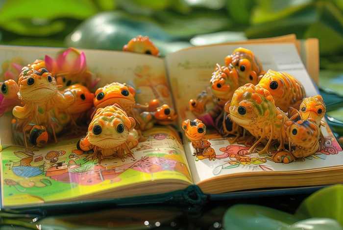 贝瓦小故事 - 贝瓦小故事小蝌蚪的作者是谁？