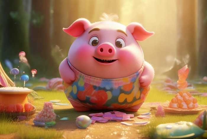 爱吃糖的小猪故事（爱吃糖的小猪故事感悟）