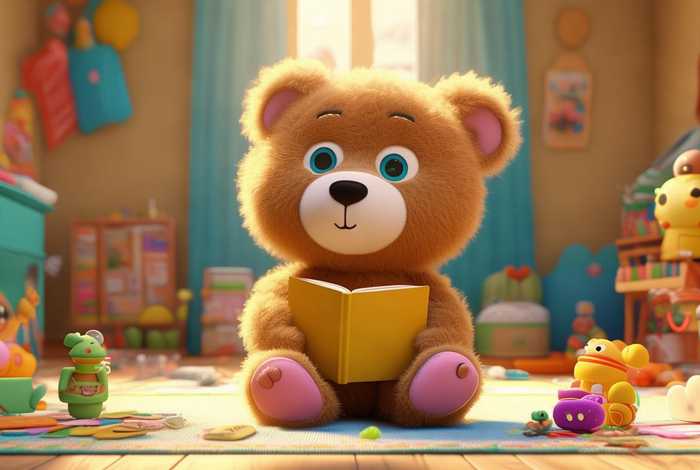 波波儿童故事集，波波熊的故事简介