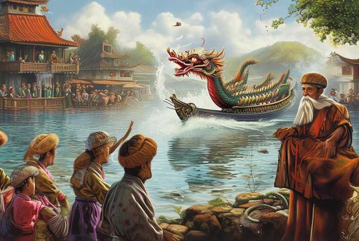 端午节的由来儿童故事视频；端午节的由来小故事视频