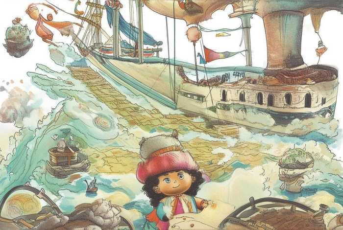 第七次航海旅行儿童故事，第三次航海旅行的故事