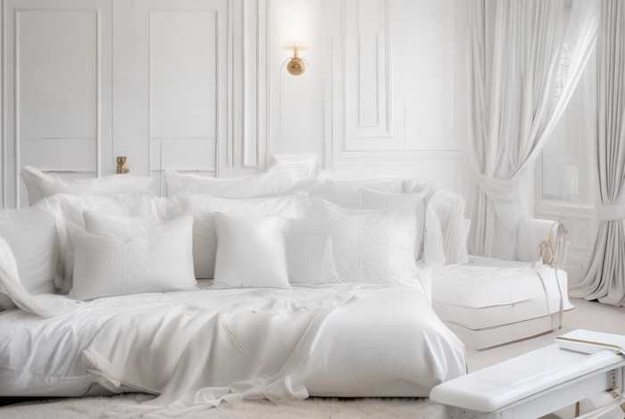 白色的主题,白色主题的房间搭配什么颜色四件套好看 白色的主题,白色主题的房间搭配什么颜色四件套好看