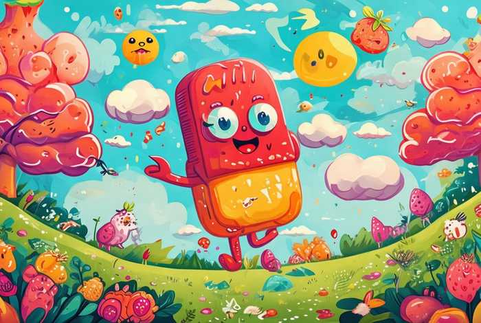 草莓冰棒绘本故事内容 草莓冰棒绘本故事内容简介