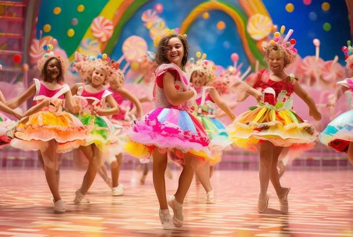 棒棒糖儿童舞蹈，棒棒糖儿童舞蹈完整版