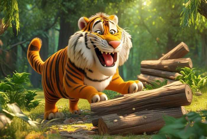 粗心的老虎故事;粗心的老虎故事视频 粗心的老虎故事;粗心的老虎故事视频