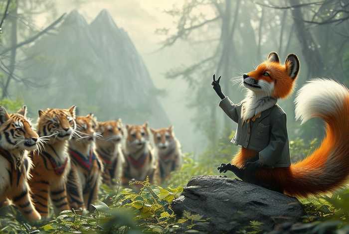 调虎离山的故事教案 - 调虎离山的故事教案中班