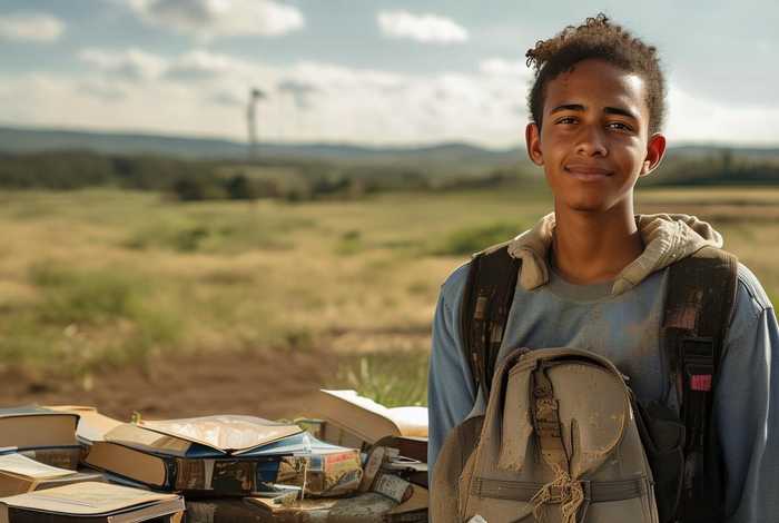 辍学儿童的故事（辍学了的励志故事）