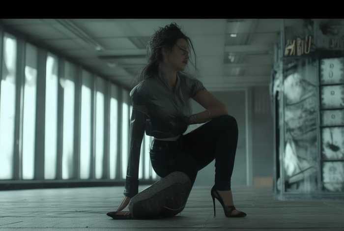 穿高跟鞋被罚站一天的故事 - 穿高跟鞋罚站一年