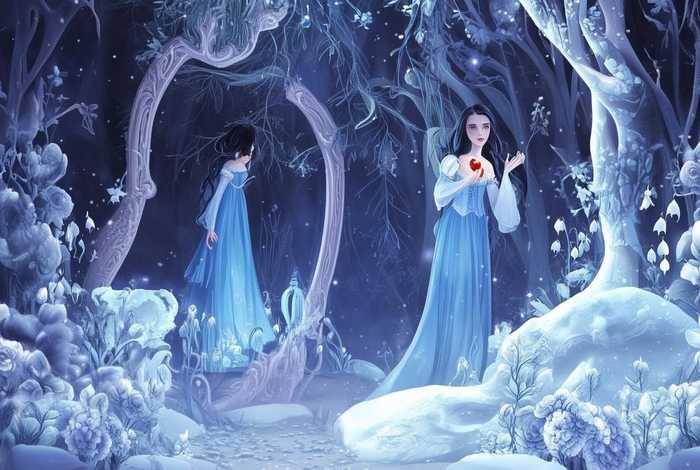 白雪公主儿童故事完整版、白雪公主故事的原版