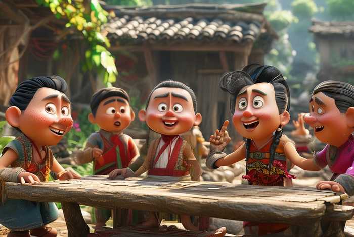 潮汕动画故事会，潮汕话故事会