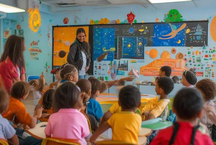 阿联酋儿童科普，阿联酋幼儿园