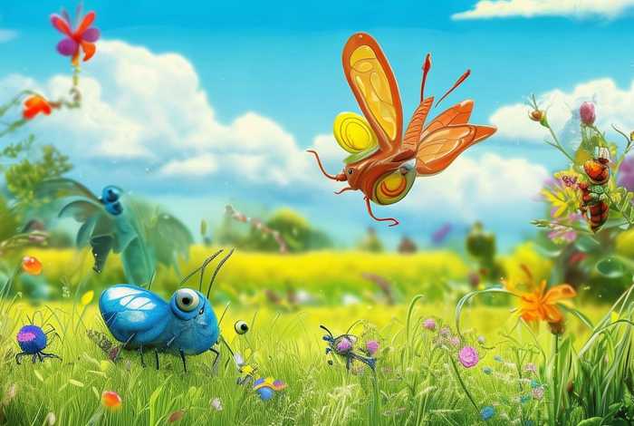 虫儿飞绘本故事 虫儿飞小故事幼儿 虫儿飞绘本故事 虫儿飞小故事幼儿