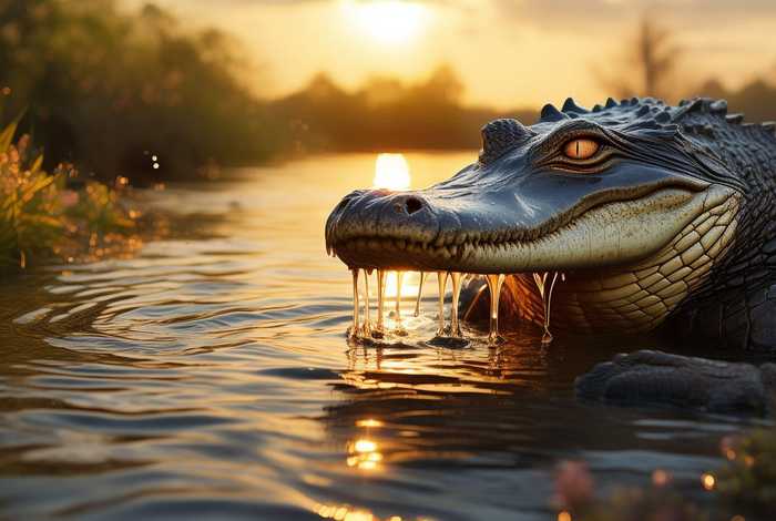 鳄鱼的眼泪 故事；鳄鱼的眼泪故事内容