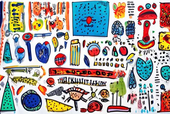 点线面儿童简单图画 点线面构成的简单图案 儿童 点线面儿童简单图画 点线面构成的简单图案 儿童