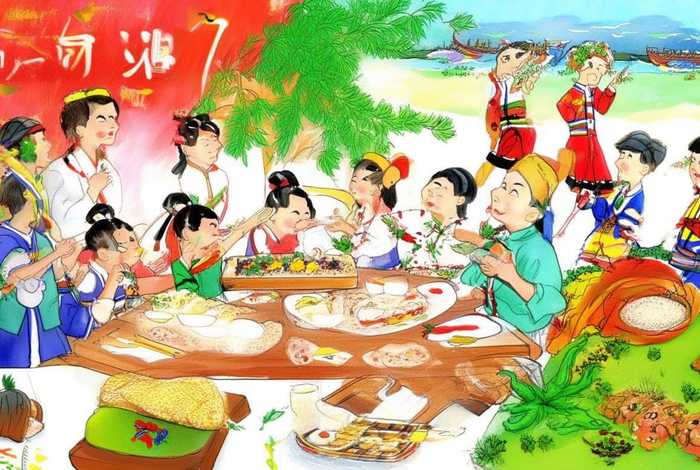 端午节来历 儿童、端午节来历 儿童画图片 端午节来历 儿童、端午节来历 儿童画图片