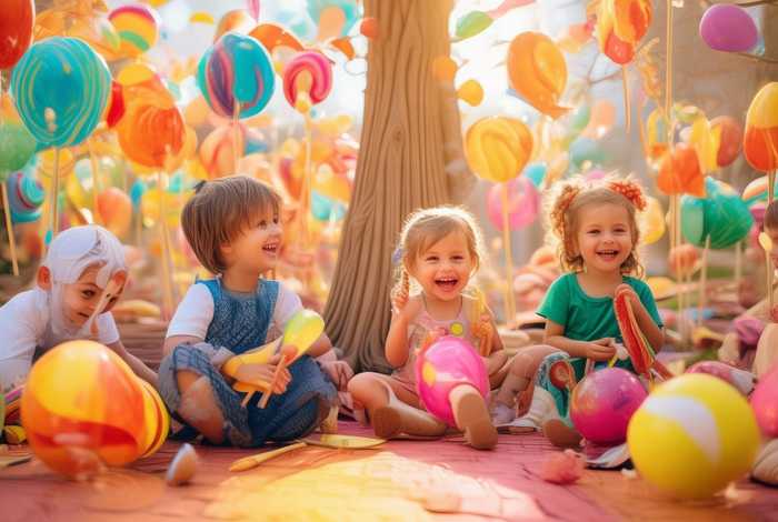 棒棒糖的故事幼儿园 - 棒棒糖的故事幼儿园中班