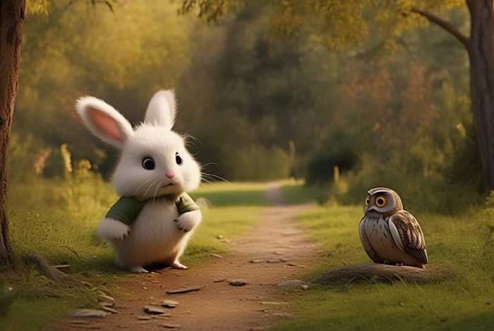 白兔问路的故事 小白兔问路的故事