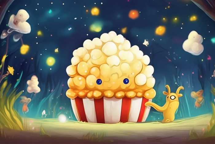 爆米花绘本故事儿童版、爆米花的绘本故事