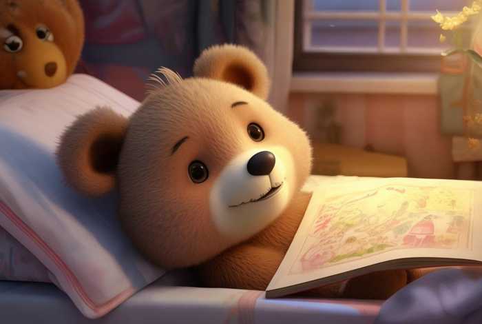 笨笨熊睡前故事绘本 睡前小故事笨笨熊