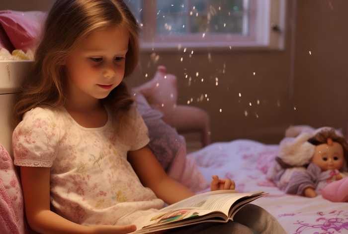 芭比的睡前故事（芭比的睡前故事免费听）