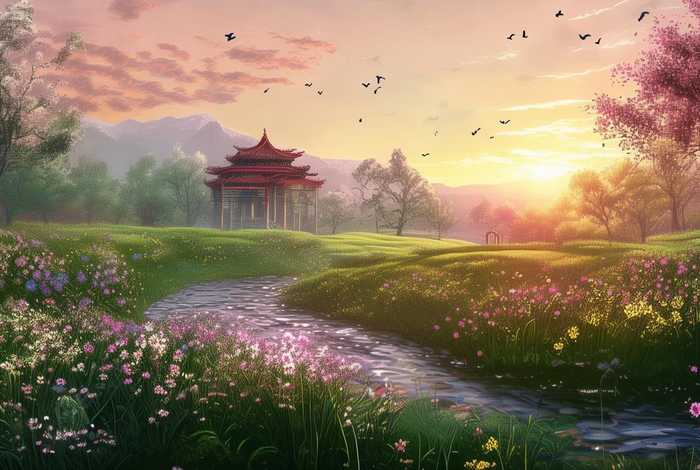 春晓背景故事 - 春晓背景故事图片