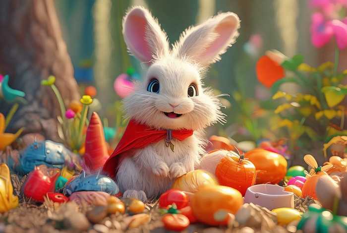 聪明的小白兔故事绘本;聪明的小白兔故事绘本视频 聪明的小白兔故事绘本;聪明的小白兔故事绘本视频