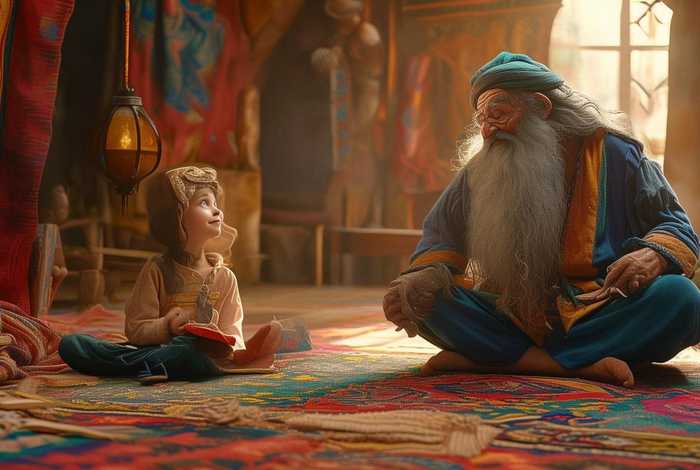 阿凡提儿童故事 小儿听故事《阿凡提的故事》