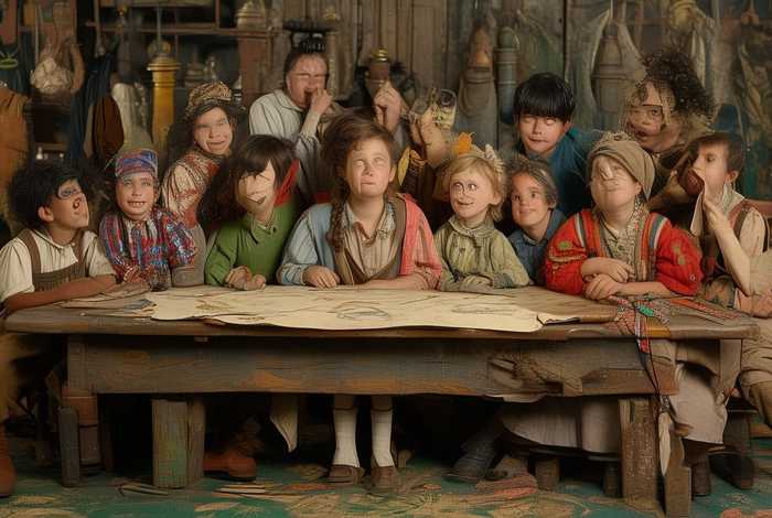 豆豆的童年故事 - 豆豆的故事演员表