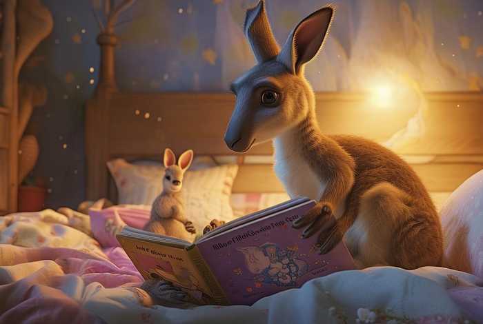 袋鼠妈妈讲睡前故事小裁缝 袋鼠妈妈讲睡前故事小裁缝在线听