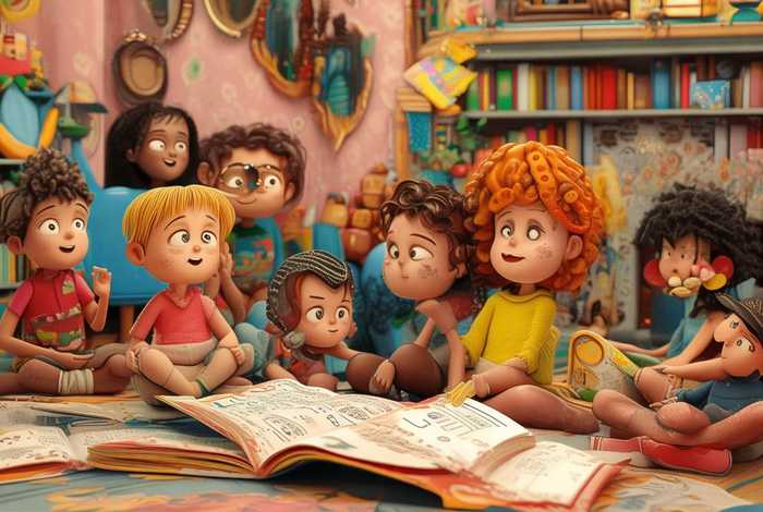 短篇儿童故事大全免费听、短篇少儿故事大全