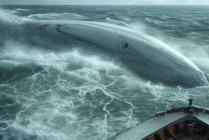 白鲸故事情节（白鲸故事情节概括）