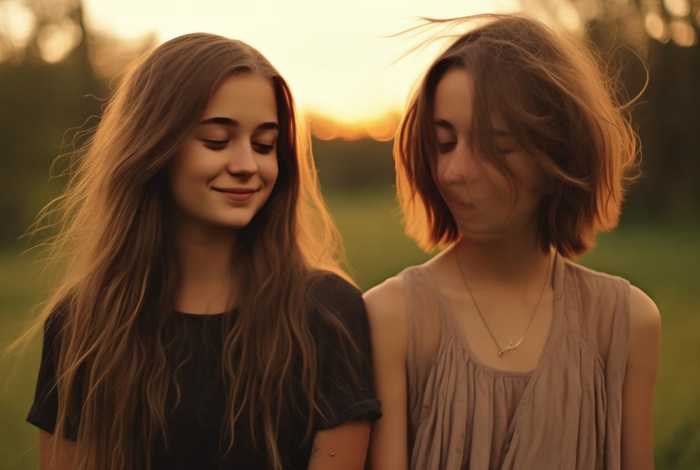 短发妹和长发妹的故事（短发妹和长发妹的故事简介）