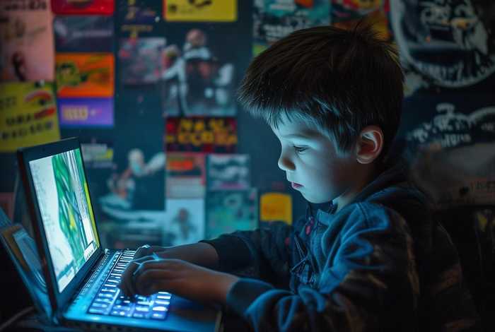 沉迷网络的孩子电视剧，沉迷网络的孩子电视剧在线观看