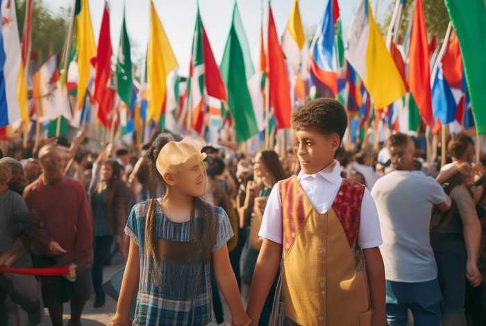 爱国和民族团结小故事（爱国和民族团结小故事作文）