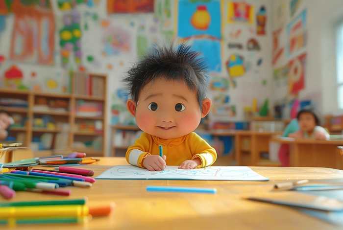 豆豆上幼儿园儿童故事 幼儿园故事-豆豆的故事