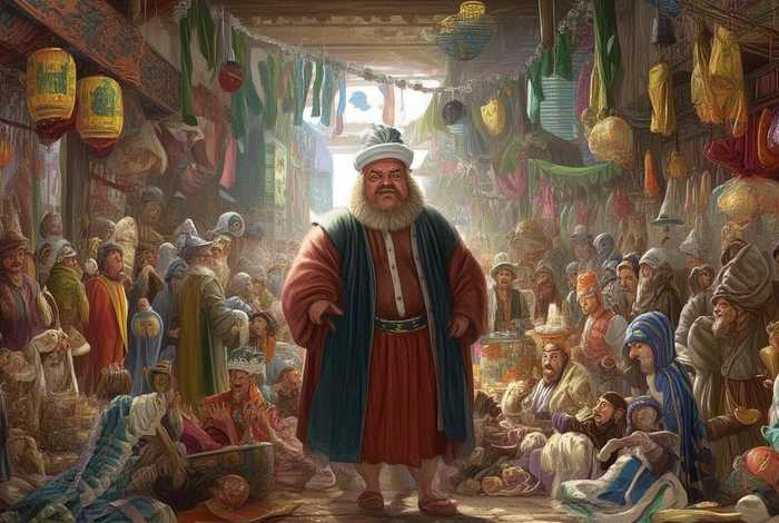 阿里巴巴和四十大盗的故事绘本 阿里巴巴和四十大盗的故事短篇